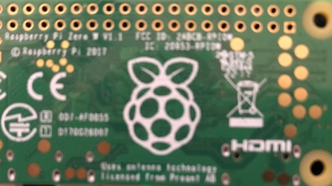 Raspberry Pi Zero Board