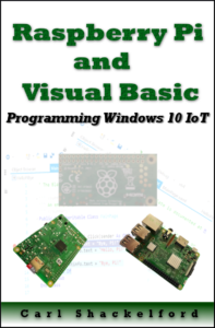 Raspberry Pi and Visual Studio WIndows 10 Iot Book